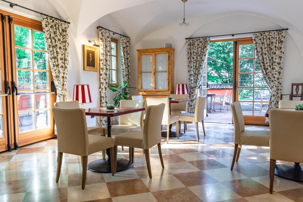 Część wypoczynkowa w obiekcie Hotel Relais Vecchio Maso