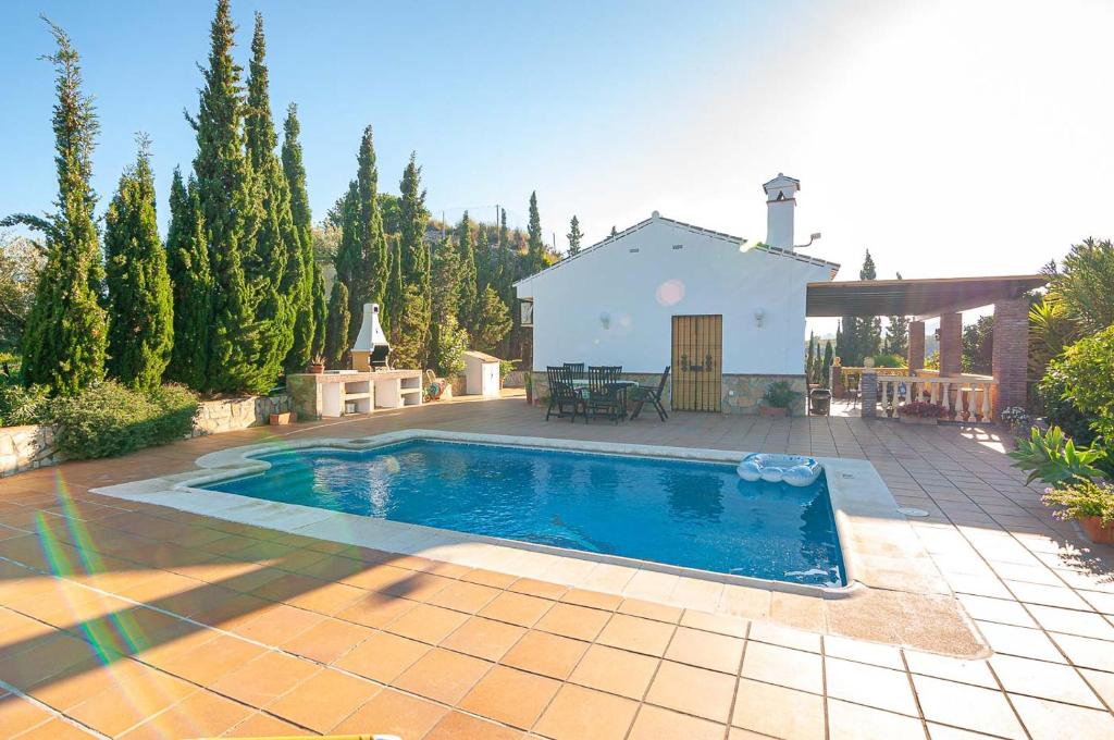 The swimming pool at or close to Magic cotagge 5 minutes from Nerja and Frigiliana