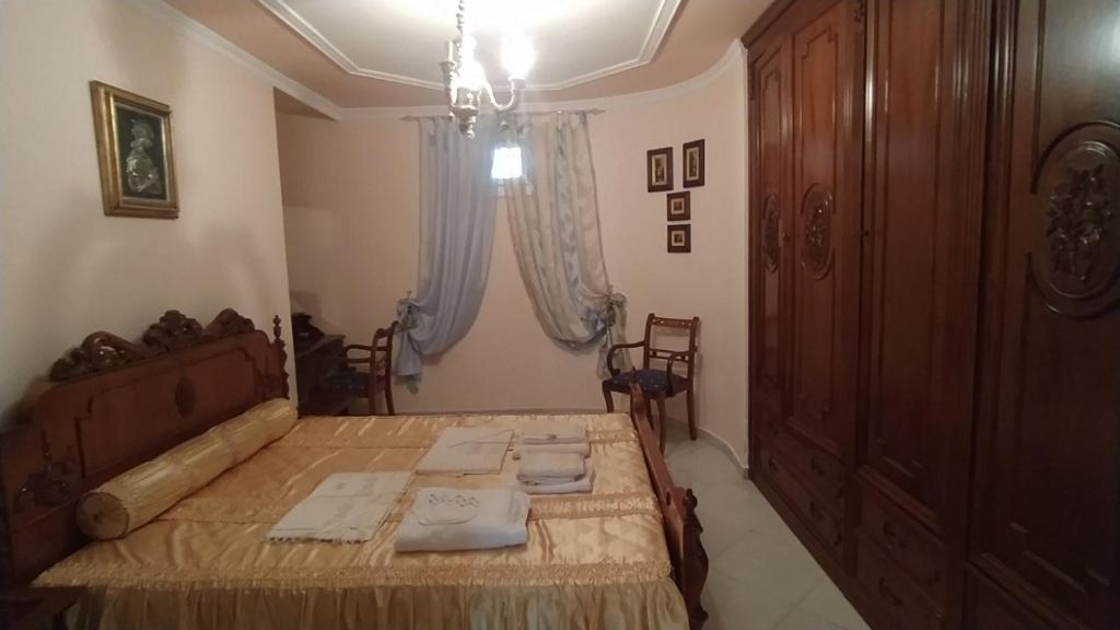 Posteľ alebo postele v izbe v ubytovaní Villa Luxury