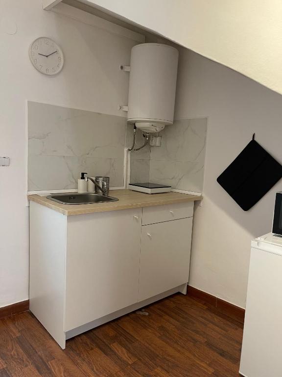 Kuchyňa alebo kuchynka v ubytovaní IRUA APARTAMENTOS