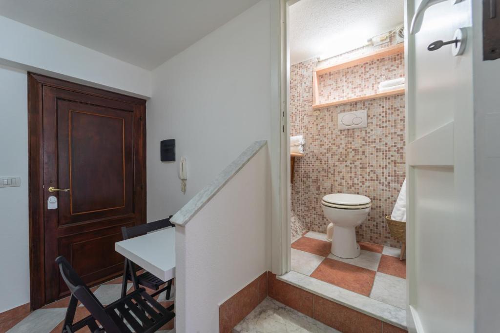 Kúpeľňa v ubytovaní Pepigall Apartments
