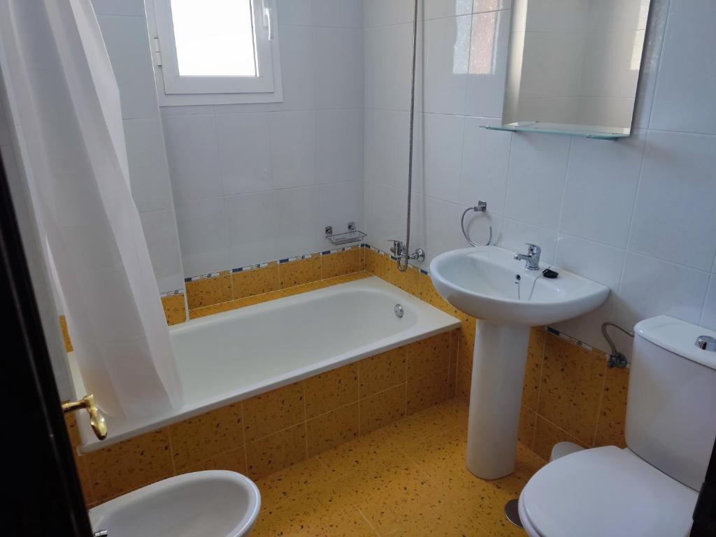Kúpeľňa v ubytovaní LAS INFANTAS HOME