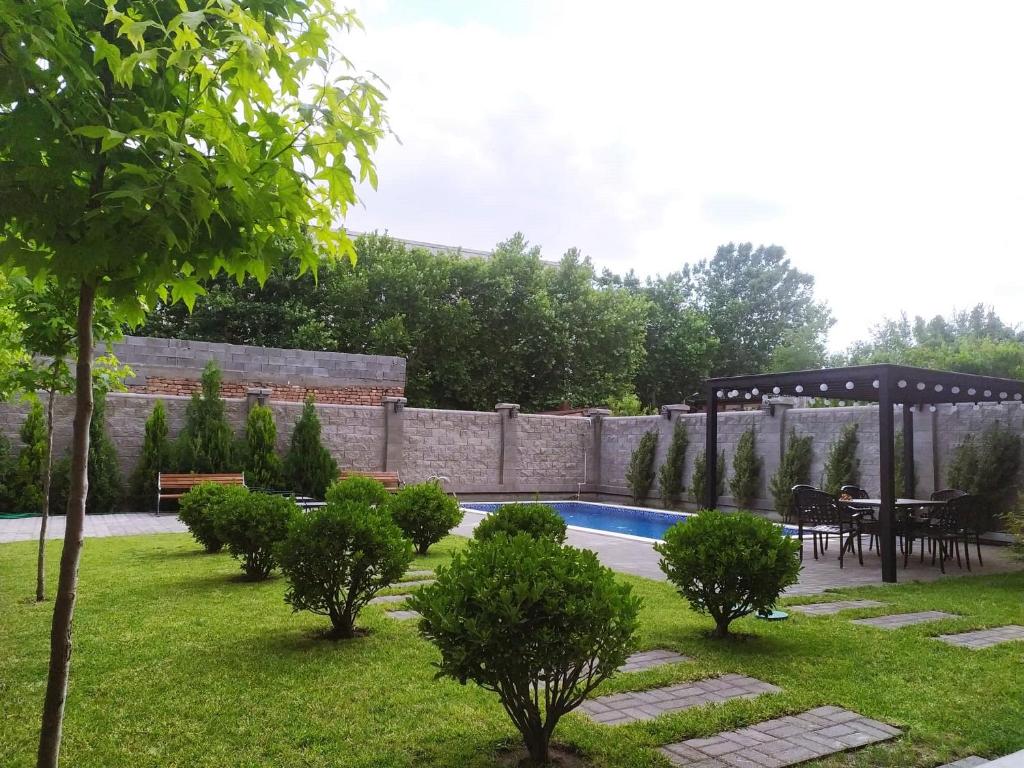 Zahrada ubytování Vinum Hotel