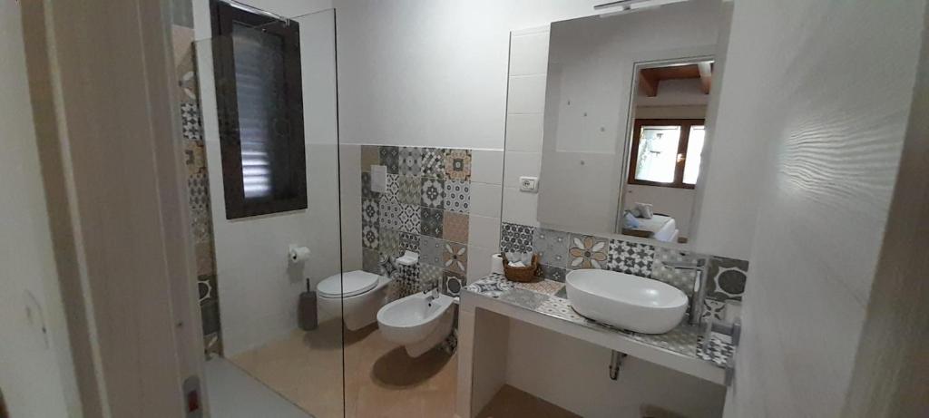 Koupelna v ubytování Borgo Degli Ulivi Rooms