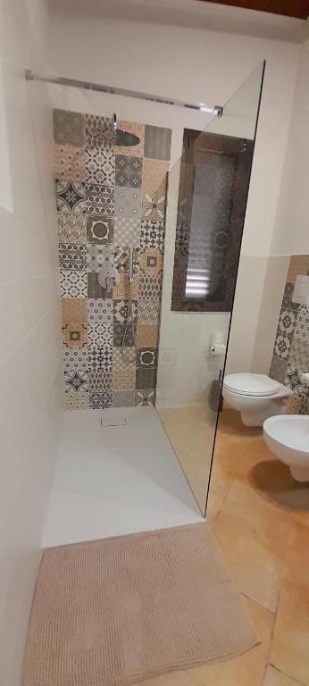 Koupelna v ubytování Borgo Degli Ulivi Rooms