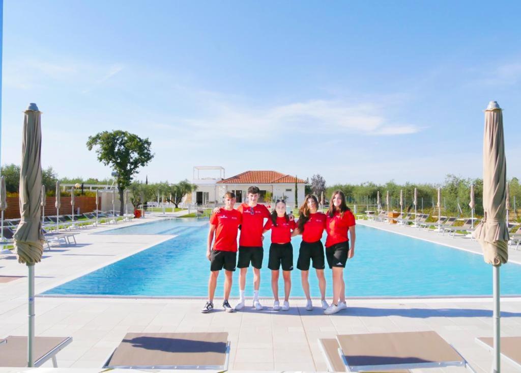 Bazén v ubytování Aldero Hotel nebo v jeho okolí
