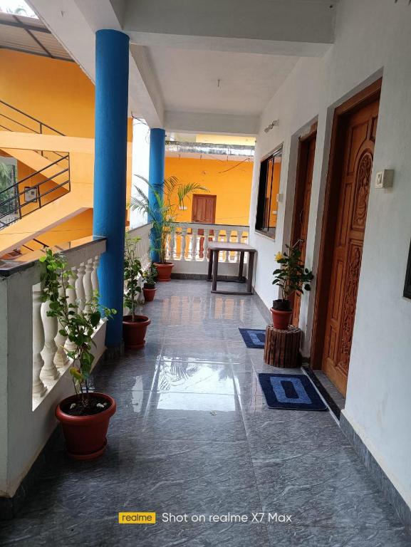 Фотография из галереи Palolem Sunrise Apartment в Палолеме