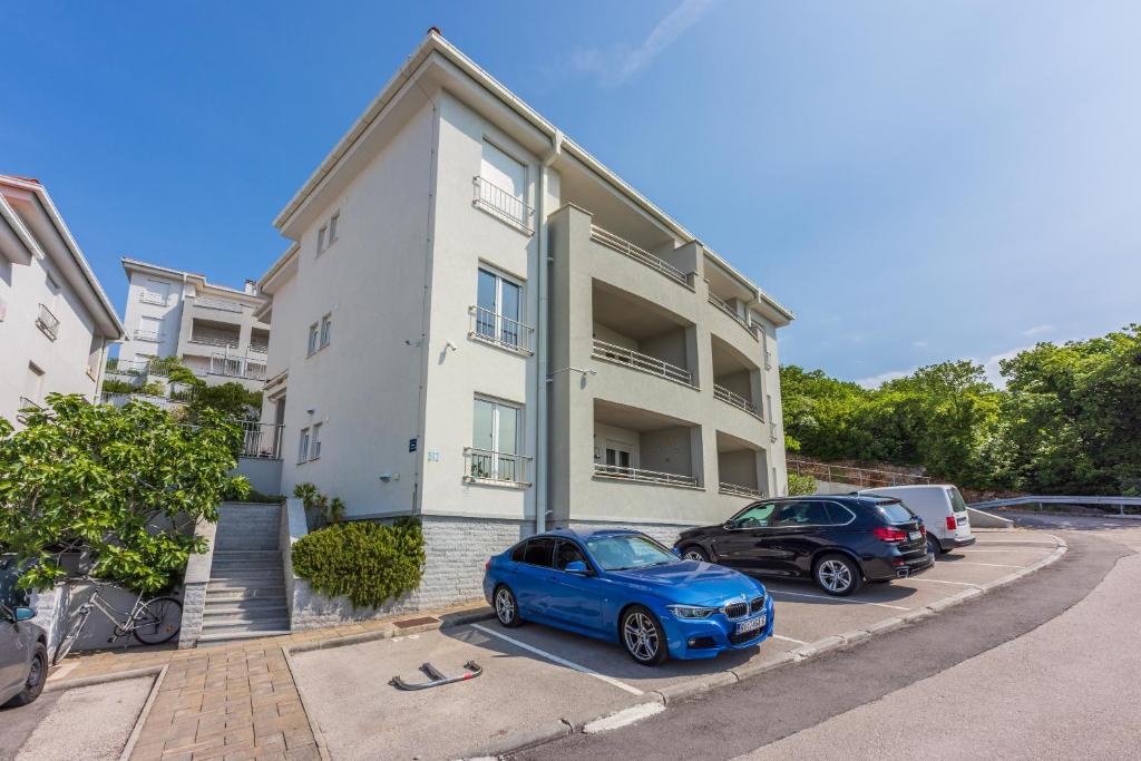 Budova, kde se apartmán nachází