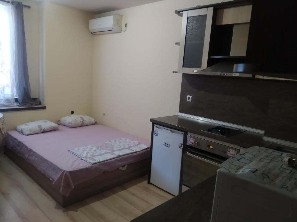 Postel nebo postele na pokoji v ubytování apartmen Xan malamir