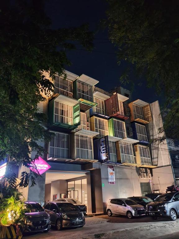 Budova, kde se hotel nachází