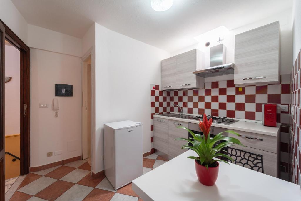 Kuchyňa alebo kuchynka v ubytovaní Pepigall Apartments