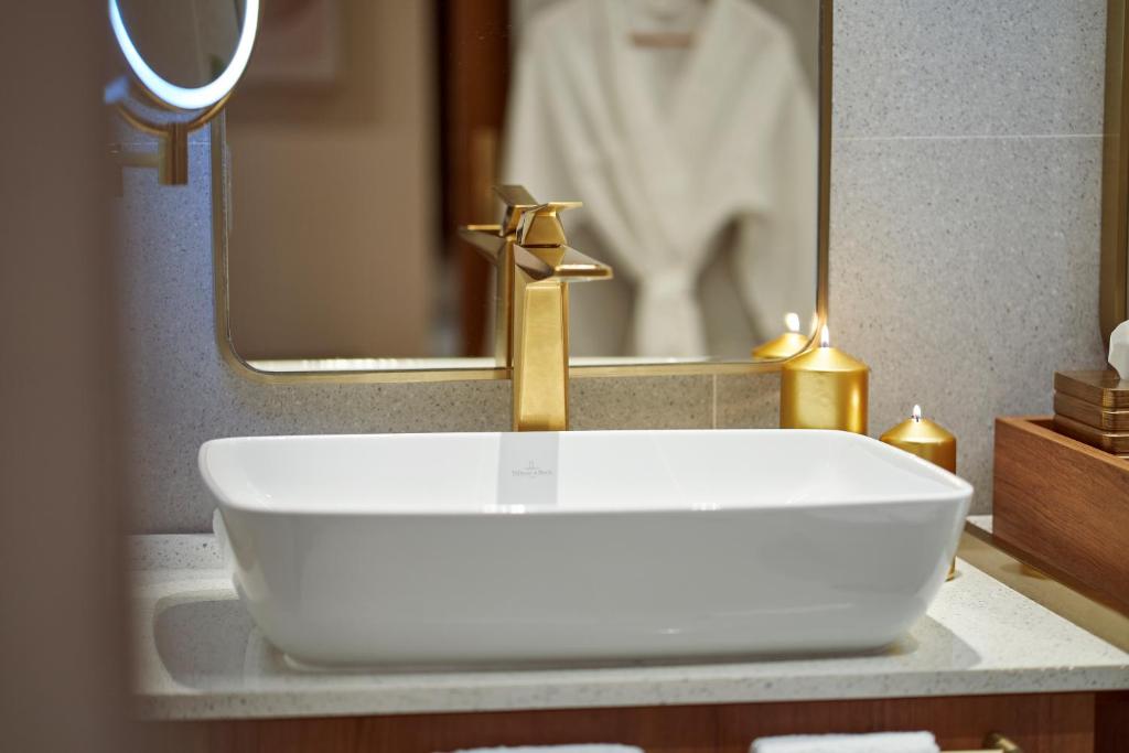 Phòng tắm tại Citadines Connect City Centre Singapore