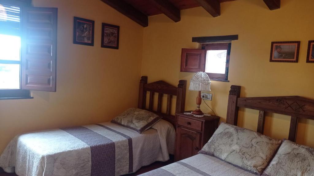 La Alquería de Mámoles - Triple Chambre Avec Salle De Bain
