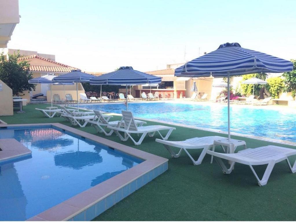 Bazén v ubytování Smart Accommodation Rhodes nebo v jeho okolí