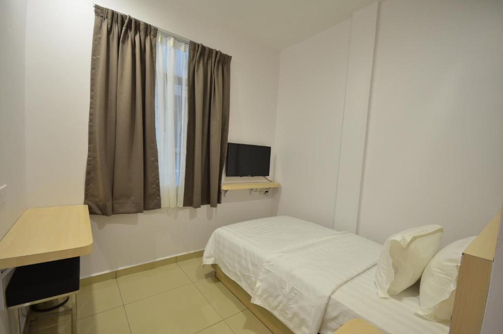 TV o dispositivi per l'intrattenimento presso AST Hotel