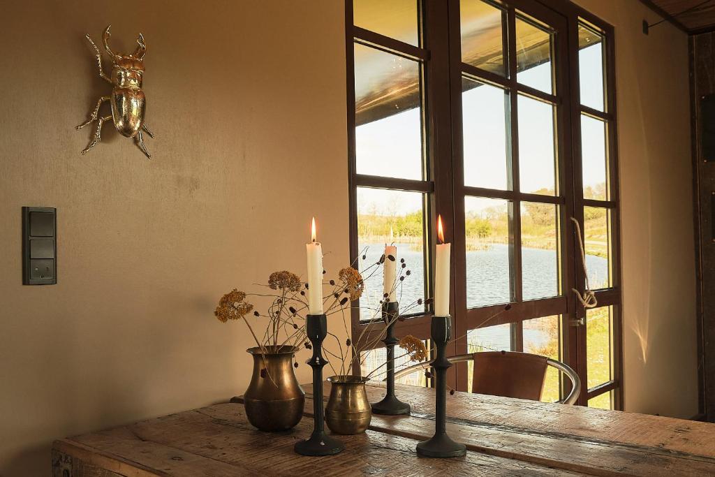 Foto sihtkohas Åbenrå asuva majutusasutuse Krusmølle Glamping galeriist