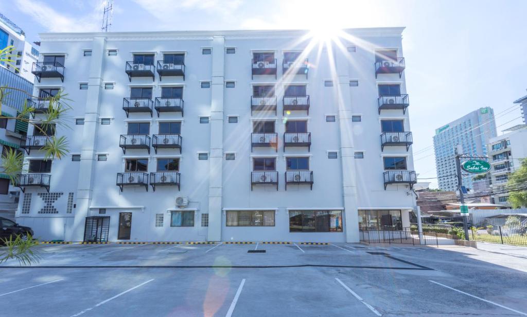 Budova, kde se hotel nachází