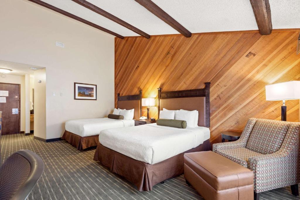 Best Western Plus Tree House - Queen Kamer Met 2 Queensize Bedden