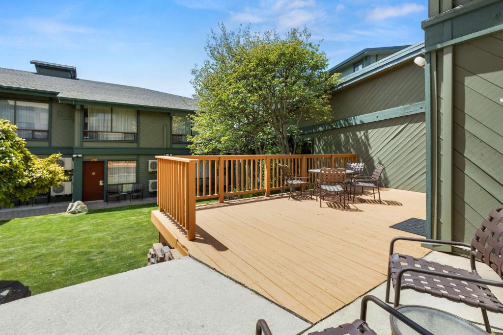 Best Western Plus Tree House - Tweepersoonskamer Met Patio