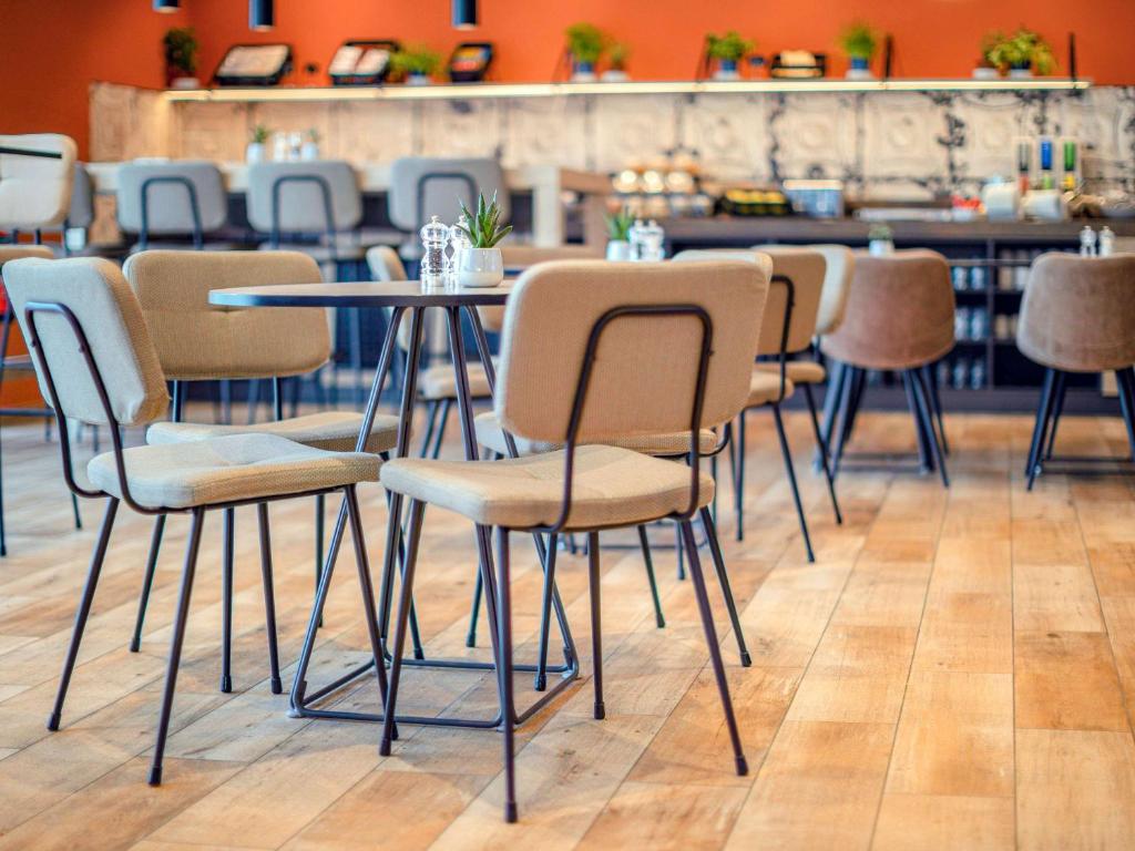 Restaurace v ubytování Adagio Access Stuttgart Airport Messe