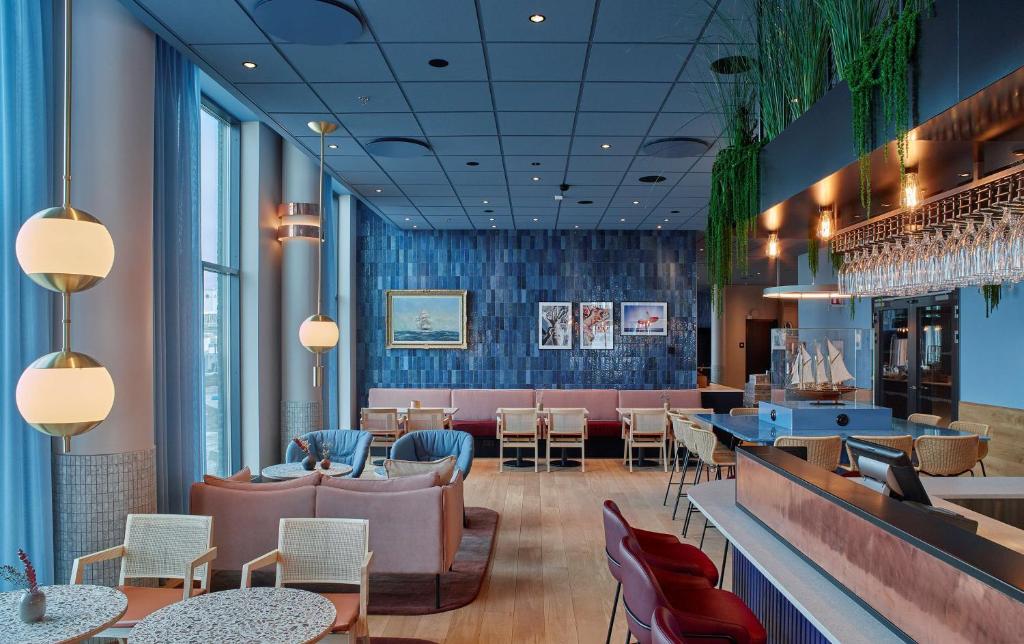 Istumisnurk majutusasutuses Scandic Oceanhamnen