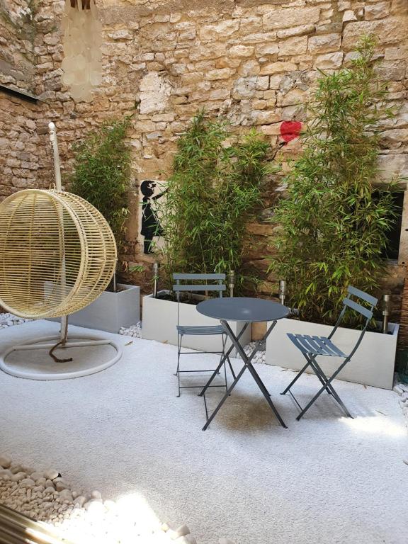 Fotografia z galérie ubytovania Suite 6 v destinácii Nîmes