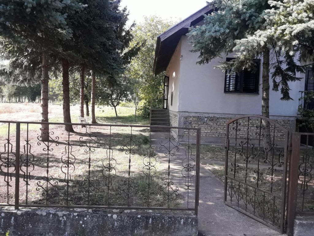 Zahrada ubytování Bački Raj