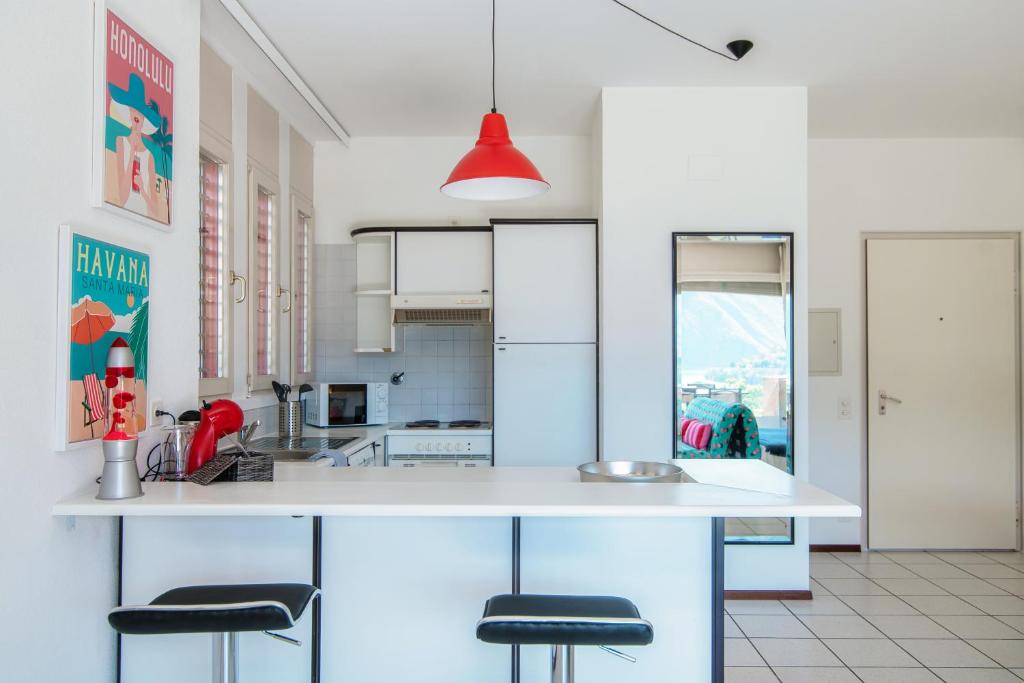 Panoramic Studio by Quokka 360 - open space apartment with terrace - Resim 5