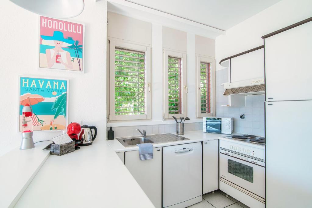 Panoramic Studio by Quokka 360 - open space apartment with terrace - Resim 19