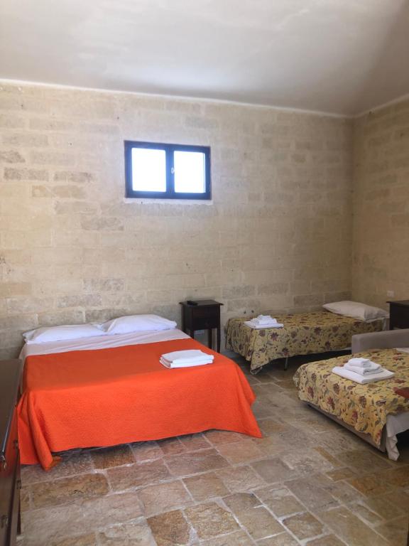 Postel nebo postele na pokoji v ubytování Bed & breakfast vecchia vallata