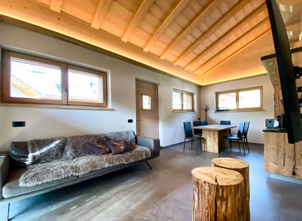 Posedenie v ubytovaní Carosello Lodge Livigno