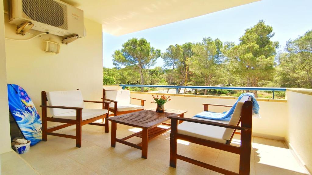 Balkón alebo terasa v ubytovaní VACAY Apartamento Calme, en Costa Brava L'Escala