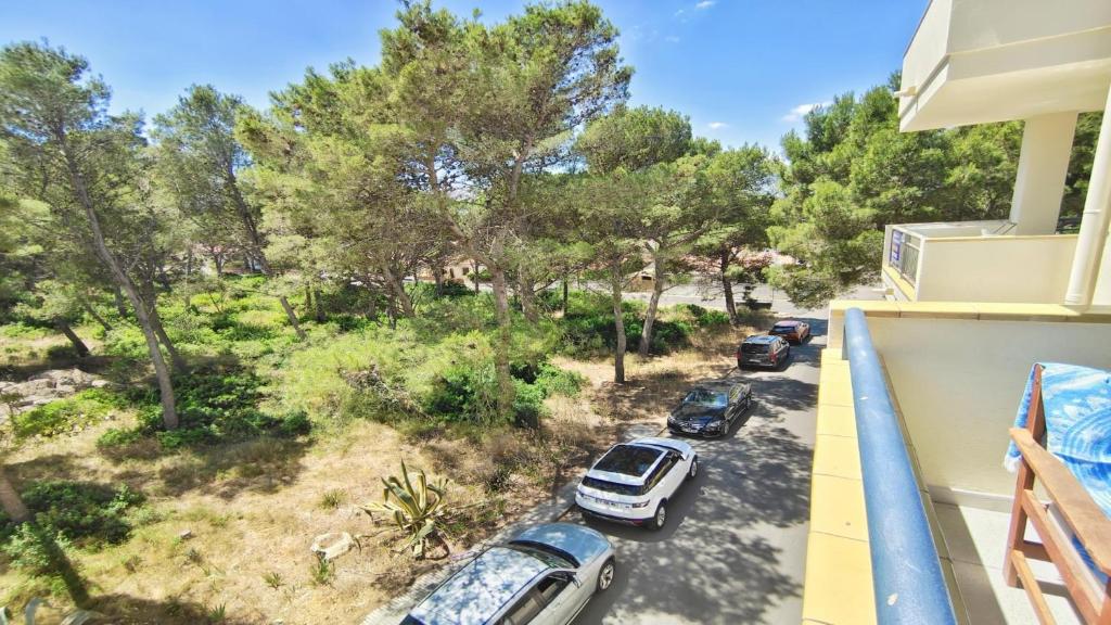 Vonkajšia záhrada v ubytovaní VACAY Apartamento Calme, en Costa Brava L'Escala