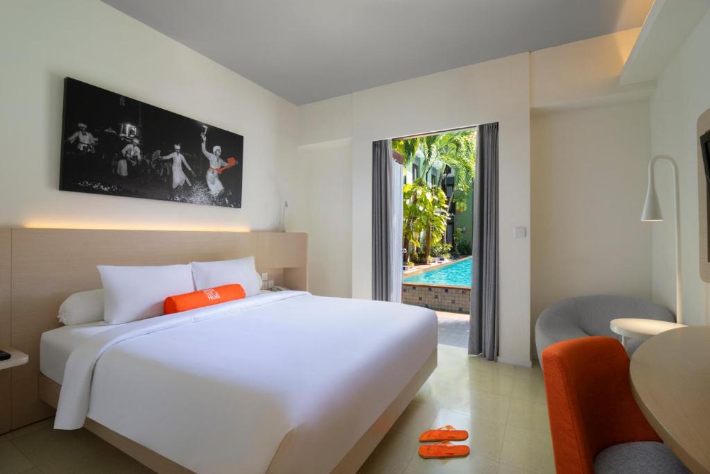 HARRIS Hotel Kuta Tuban Bali - Harris Einzigartige Zimmer Pool Zugang