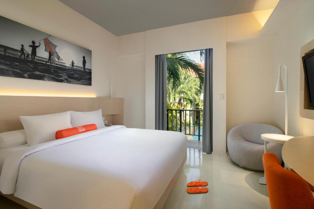 HARRIS Hotel Kuta Tuban Bali - Harris Einzigartiges Zimmer