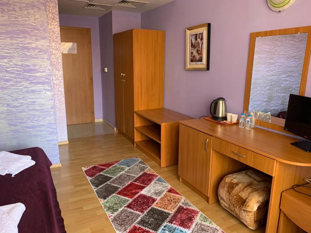 Postel nebo postele na pokoji v ubytování Guest rooms Sveti Nikola