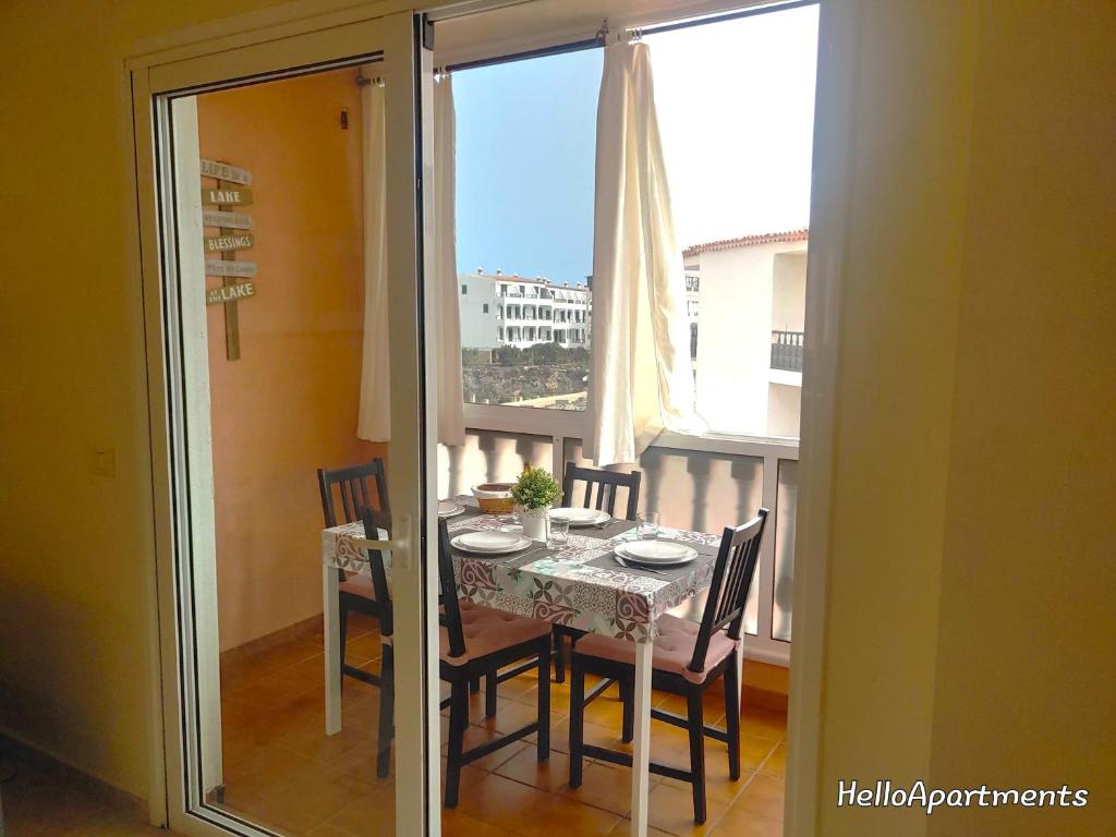 Balkón nebo terasa v ubytování Sea Front Costa Sol by HelloApartments