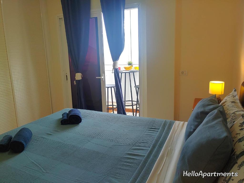 Postel nebo postele na pokoji v ubytování Sea Front Costa Sol by HelloApartments