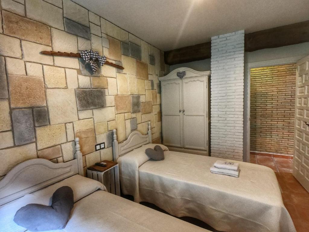 Posteľ alebo postele v izbe v ubytovaní Cazorla Paraíso Resort