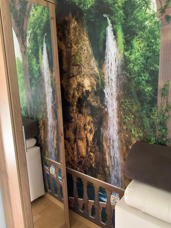 Posezení v ubytování Guest rooms Sveti Nikola