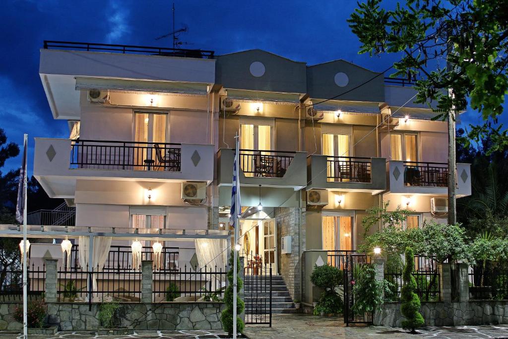 Budova, kde se hotel nachází