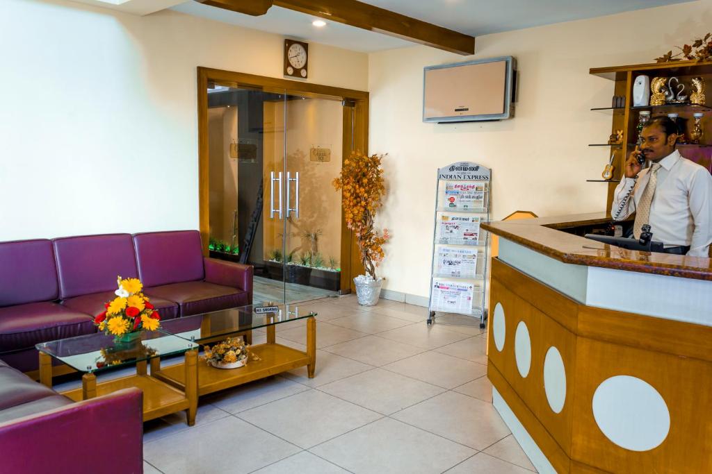 Hosté ubytování Hotel Chennai Gate