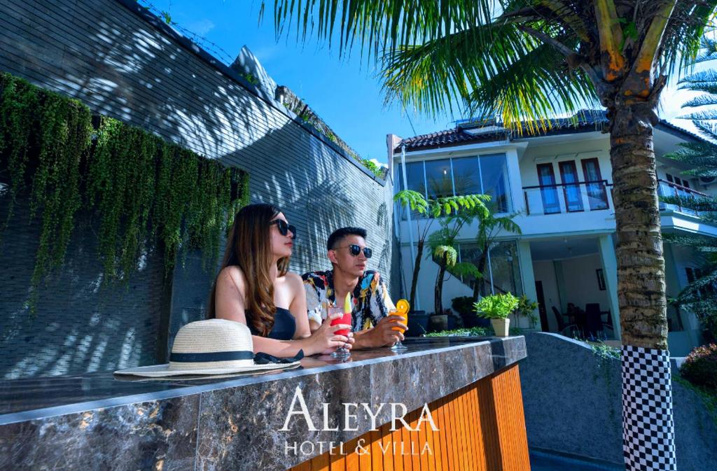Hosté ubytování Aleyra Hotel and Villa's Garut