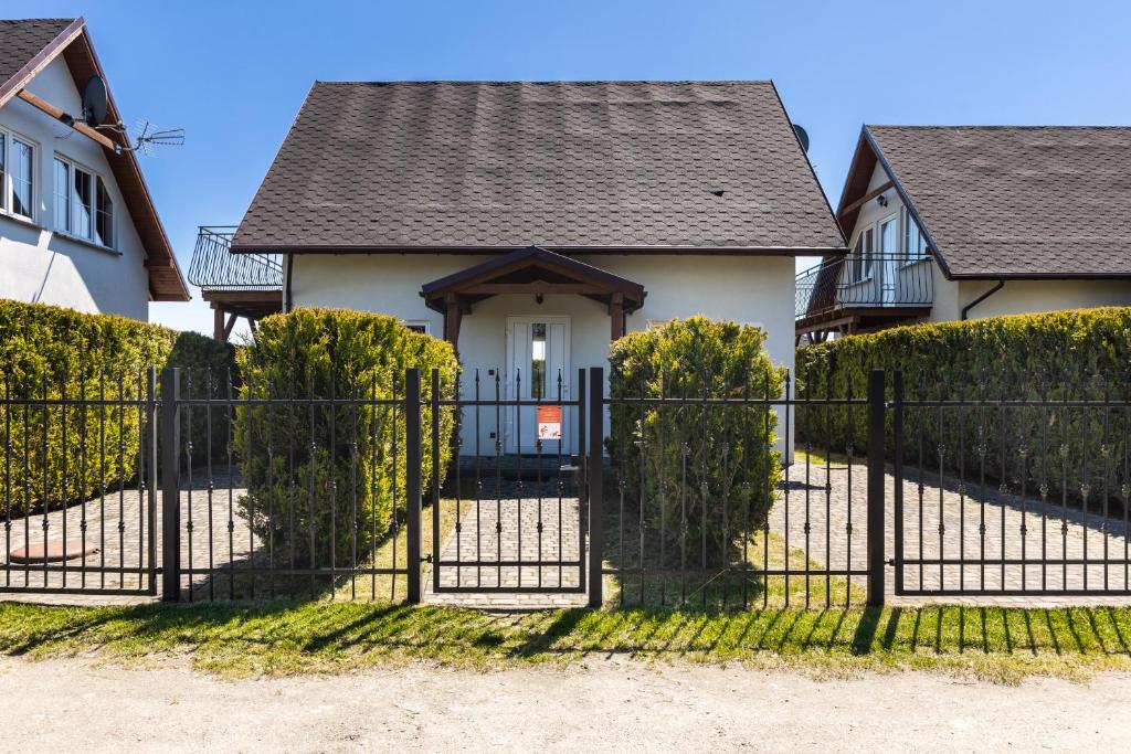 Budova, v ktorej sa dovolenkový dom nachádza