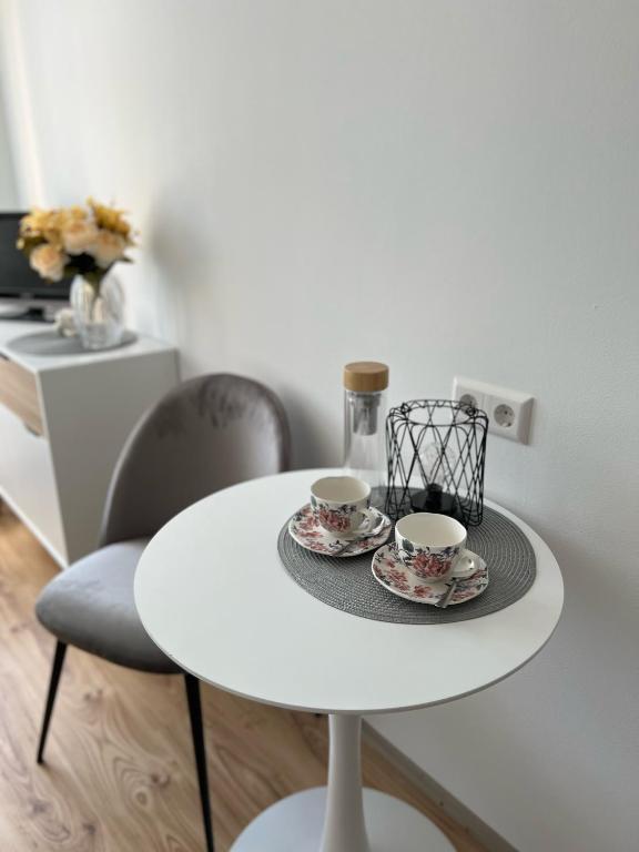 Posezení v ubytování Edgari Guesthouse