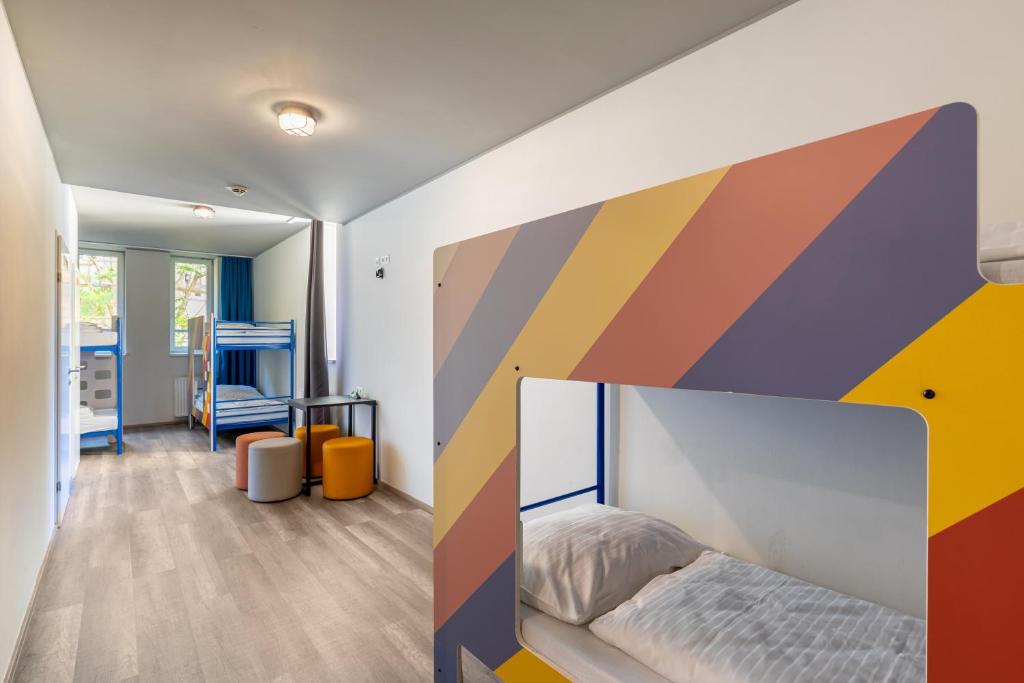 a&o Wien Hauptbahnhof - Resim 32