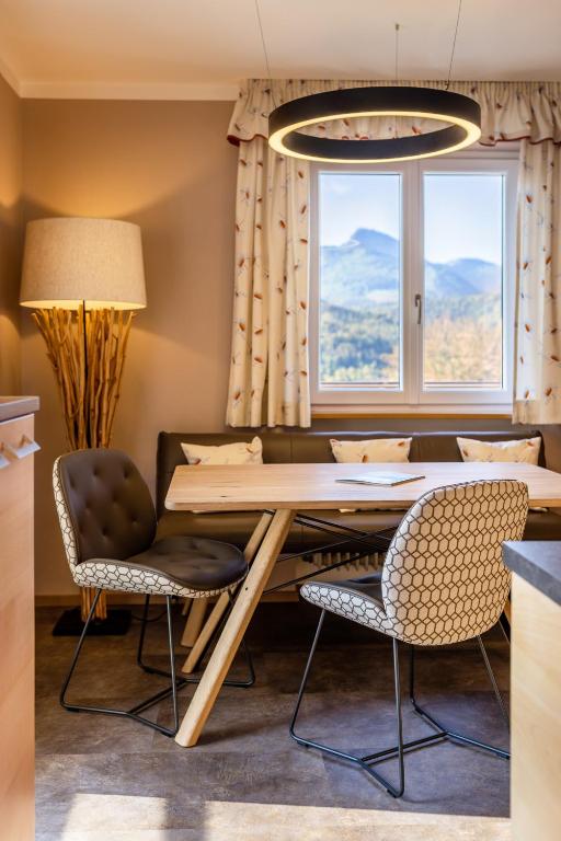 Posezení v ubytování Haus Bergblick