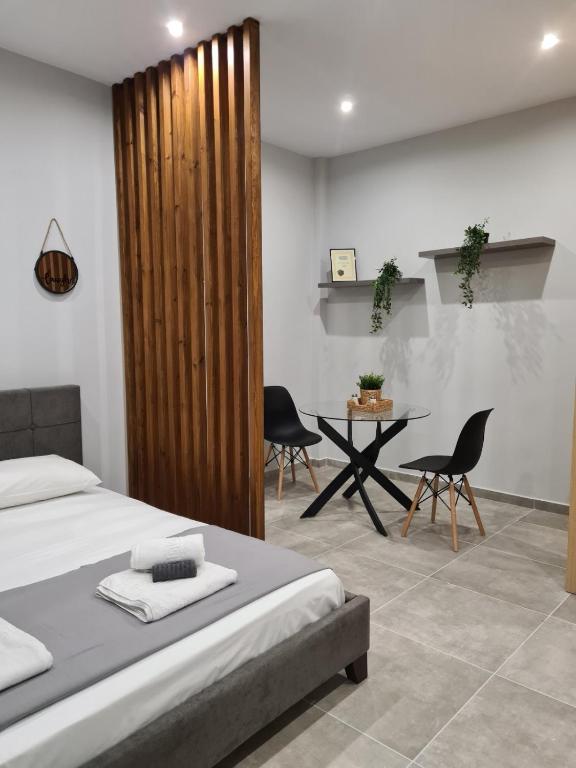 Zdjęcie z galerii obiektu Central Square apartment 2 w mieście Larisa