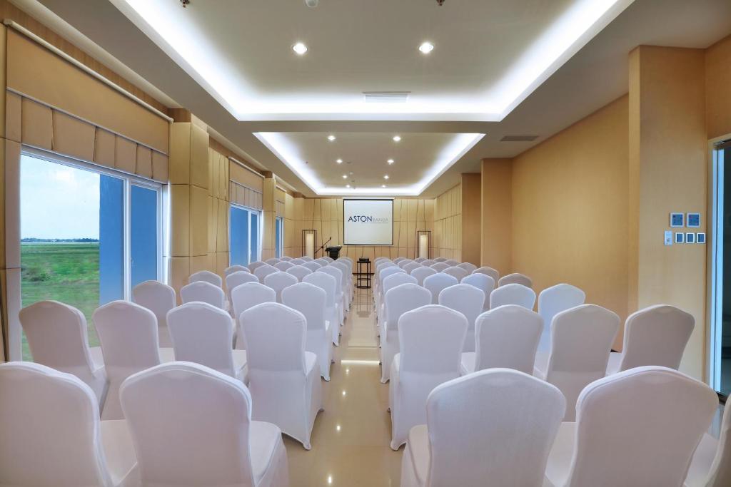 Konferenční prostory v ubytování Grand Tan Banjarmasin Hotel & Convention Center