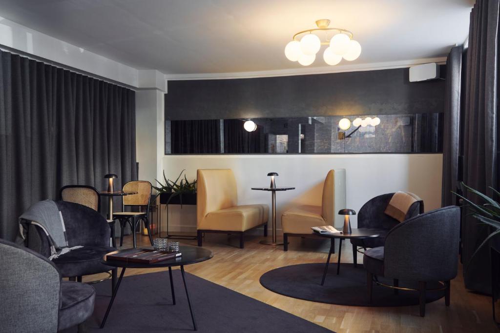 Posezení v ubytování Hotel Sct. Thomas